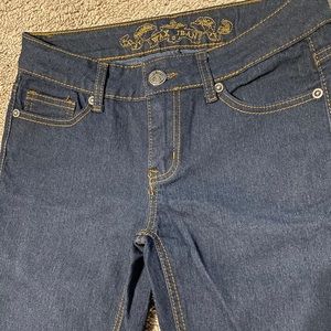 premium wax jeans
